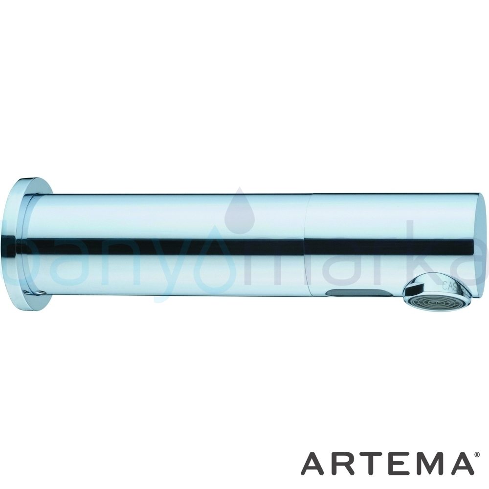  Artema AquaSee Ankastre Fotoselli Lavabo Bataryası (Elektrikli),Tek Su Girişli - A47021 açılı perlatörlü el değmeden su akışı sağlayan hijyenin önem kazandığı teknolojik armatür
